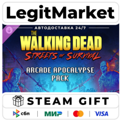 DLC The Walking Dead: Streets of Survival - Arcade Apocalypse / Steam АВТО / РУ   МИР