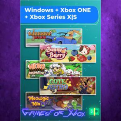 ☀️Barkside Roads   Bunny Pit Berry   Cute Astro   Herd Dispatch   Meowgic Mix Bu XBOX