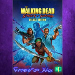 ☀️The Walking Dead Streets of Survival - Deluxe Edition XBOX