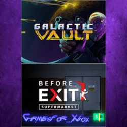 ☀️Galactic Vault   Before Exit Supermarket XBOX