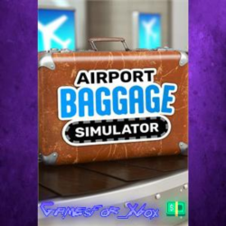 ☀️Airport Baggage Sim XBOX