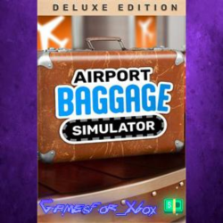 ☀️Airport Baggage Simulator - Deluxe Edition XBOX