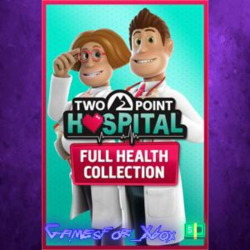 ☀️Two Point Hospital Full Health Collection XBOX
