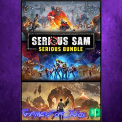 ☀️Serious Sam - Serious Bundle XBOX