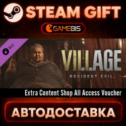 Resident Evil Village - Extra Content Shop All Access Voucher (DLC) — Steam Gift | СТ