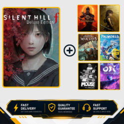 SILENT HILL F - DIGITAL DELUXE STEAM OFFLINE - ALL DLC  | ALL ADD-ONS   Games
