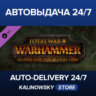 Total War: WARHAMMER - Blood for the Blood God · ВЕСЬ МИР