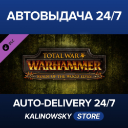 Total War: WARHAMMER - Realm of The Wood Elves · ВЕСЬ МИР