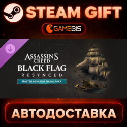 Assassin's Creed Black Flag Resynced - Master Assassin Naval Pack (DLC) — Steam Gift
