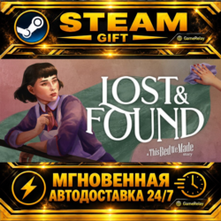 Lost & Found: A This Bed We Made Story · STEAM GIFT · АВТОДОСТАВКА