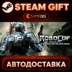 RoboCop: Rogue City - Unfinished Business — Steam Gift | СТИМ ГИФТ | АВТОДОСТАВКА