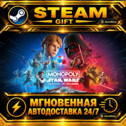 Monopoly: Star Wars™ Heroes vs Villains · STEAM GIFT · АВТОДОСТАВКА
