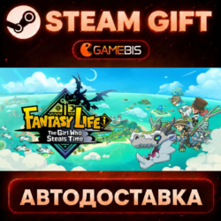 FANTASY LIFE i: The Girl Who Steals Time — Steam Gift | СТИМ ГИФТ | АВТОДОСТАВКА