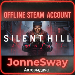 ⭐SILENT HILL: Townfall - Deluxe Edition   CONTROL Resonant (OFFLINE ACCOUNT STEAM)