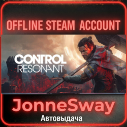 ⭐CONTROL Resonant - Deluxe Edition   SILENT HILL: Townfall (OFFLINE ACCOUNT STEAM)