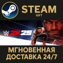 WWE 2K25 The Bloodline Edition Steam Gift СТИМ ГИФТ ПК АВТОДОСТАВКА ПОДАРОК