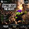 24/7 🔥 DYING LIGHT: THE BEAST STEAM GLOBAL | STANDARD & DELUXE & DEFINITIVE | КЛЮЧ |