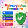 🌟Лицензионный ключ Malwarebytes Premium версии 4 | Только для Windows🌟