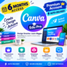 Canva Education Pro 6 месяцев | Премиум-аккаунт | автоматическая доставка