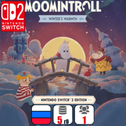 Moomintroll: Winter&acute;s Warmth | Nintendo Switch 2