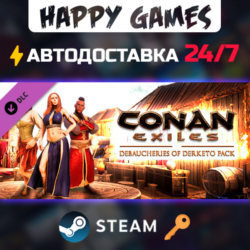 Conan Exiles Enhanced - Debaucheries of Derketo Pack Steam Ключ РФ СНГ
