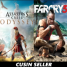 Assassin&acute;s Creed Odyssey   Far Cry 3   Игры | Ubisoft | Оффлайн аккаунт