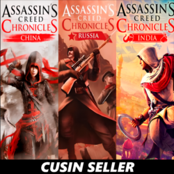 Assassin&acute;s Creed Chronicles: Russia   india   China | Ubisoft | Оффлайн аккаунт
