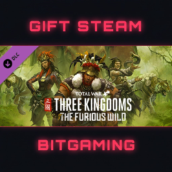 Total War: THREE KINGDOMS - The Furious Wild | DLC | РФ   МИР | АВТО