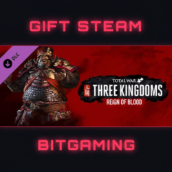 Total War: THREE KINGDOMS - Reign of Blood | DLC | РФ   МИР | АВТО