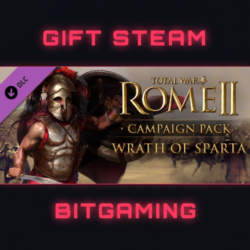 Total War: ROME II - Wrath of Sparta Campaign Pack | DLC | РФ   МИР | АВТО