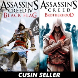 Assassin&acute;s Creed Brotherhood    Black Flag   Игры | Ubisoft | Оффлайн аккаунт