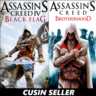 Assassin&acute;s Creed Brotherhood    Black Flag   Игры | Ubisoft | Оффлайн аккаунт
