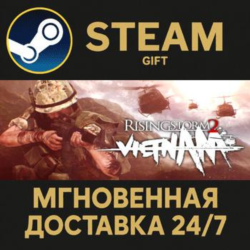 Rising Storm 2: Vietnam - Digital Deluxe Edition РОССИЯ RU Steam Gift СТИМ ГИФТ ПК
