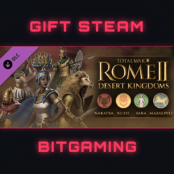Total War: ROME II - Desert Kingdoms Culture Pack | DLC | РФ   МИР | АВТО