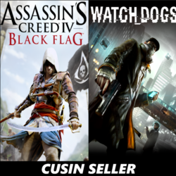 Assassin’s Creed Black Flag   Watch Dogs   Игры | Ubisoft | Оффлайн аккаунт