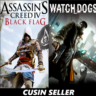 Assassin’s Creed Black Flag   Watch Dogs   Игры | Ubisoft | Оффлайн аккаунт