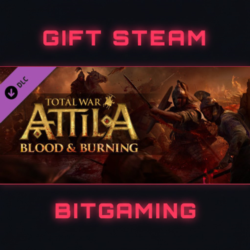 Total War: ATTILA - Blood & Burning | DLC | РФ   МИР | АВТО