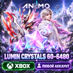 🔥 ANIIMO - 60 - 6480 LUMIN CRYSTALS ✅ XBOX