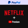 NETFLIX PROFILE 1 MONTH! PREMIUM 4K Gift!