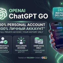 Подписка ChatGPT Go