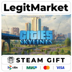 Cities: Skylines / Steam АВТО / РУ   МИР