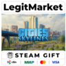 Cities: Skylines / Steam АВТО / РУ   МИР