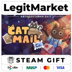 Cat Mail Co. / Steam АВТО / РУ   МИР
