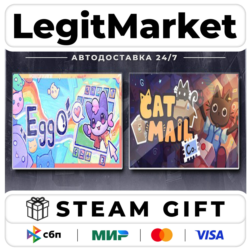 Eggo & Cat Mail Co. / Steam АВТО / РУ   МИР
