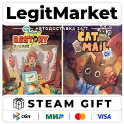 ReStory x Cat Mail Co. / Steam АВТО / РУ   МИР