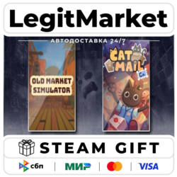 Old Market Simulator & Cat Mail Co. / Steam АВТО / РУ   МИР