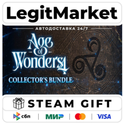 Age of Wonders 4: Collector&acute;s / Steam АВТО / РУ   МИР