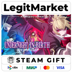UNDER NIGHT IN-BIRTH II Sys:Celes - Deluxe Edition / Steam АВТО / РУ   МИР