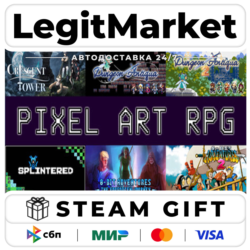 Pixel Art RPG / Steam АВТО / РУ   МИР