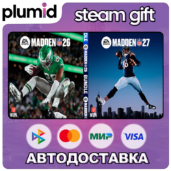 EA SPORTS Madden NFL 27 and Madden NFL 26 Bundle Steam Gift / МИР / АВТО